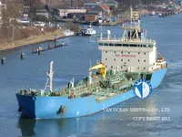 Kapal tanker minyak/bahan kimia kanggo didol
