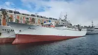 Kapal trawler kanggo didol