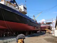 Kapal dredger kanggo didol