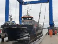 Kapal layanan ladang angin kanggo didol