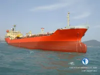 Kapal tanker minyak/bahan kimia kanggo didol