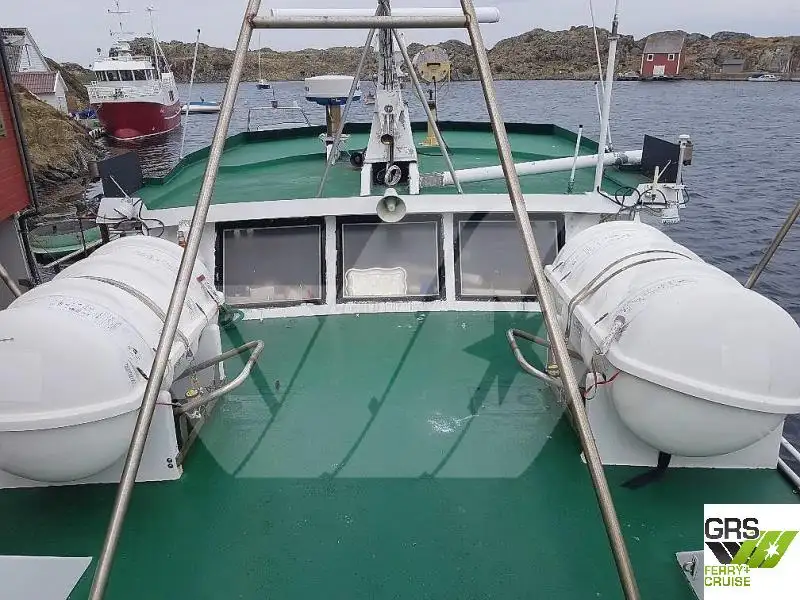 Barge akomodasi kanggo didol