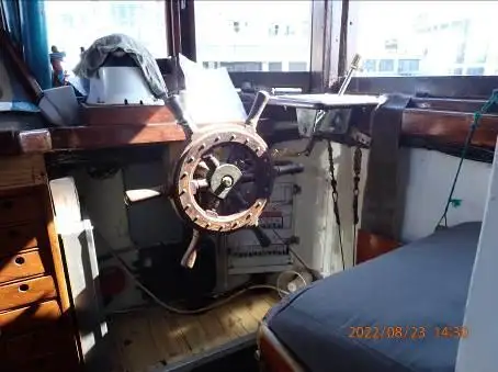 Kapal purse seiner kanggo didol