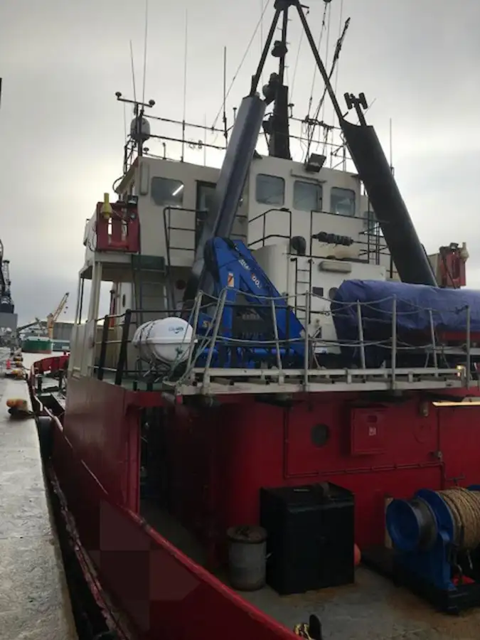 Kapal dredger kanggo didol