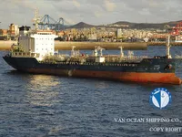 Kapal tanker minyak/bahan kimia kanggo didol