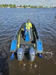 Kapal kontainer kanggo didol