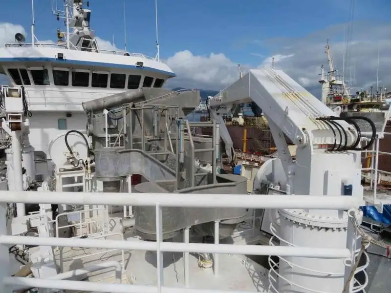 Kapal purse seiner kanggo didol