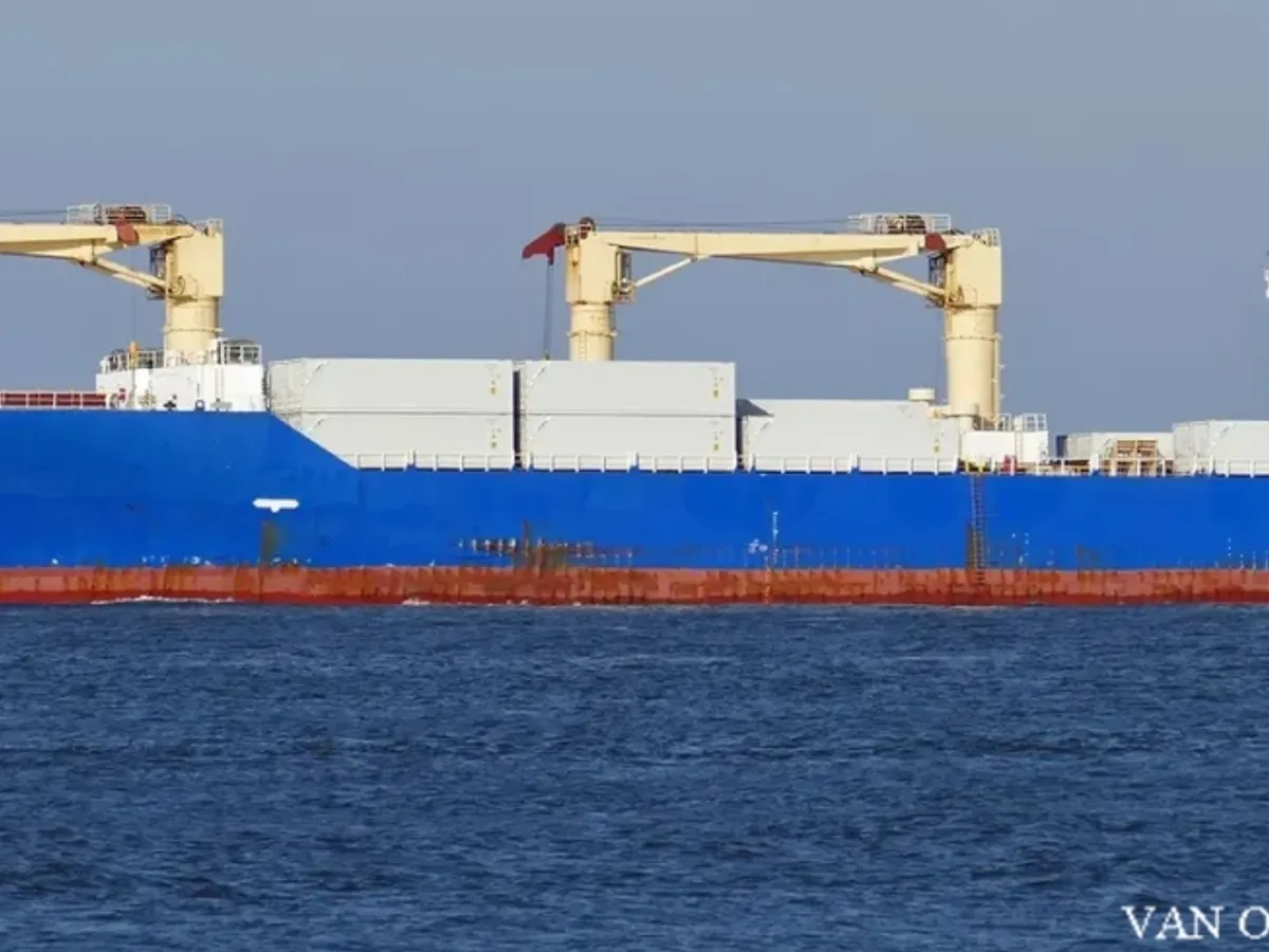 Kapal reefer kanggo didol