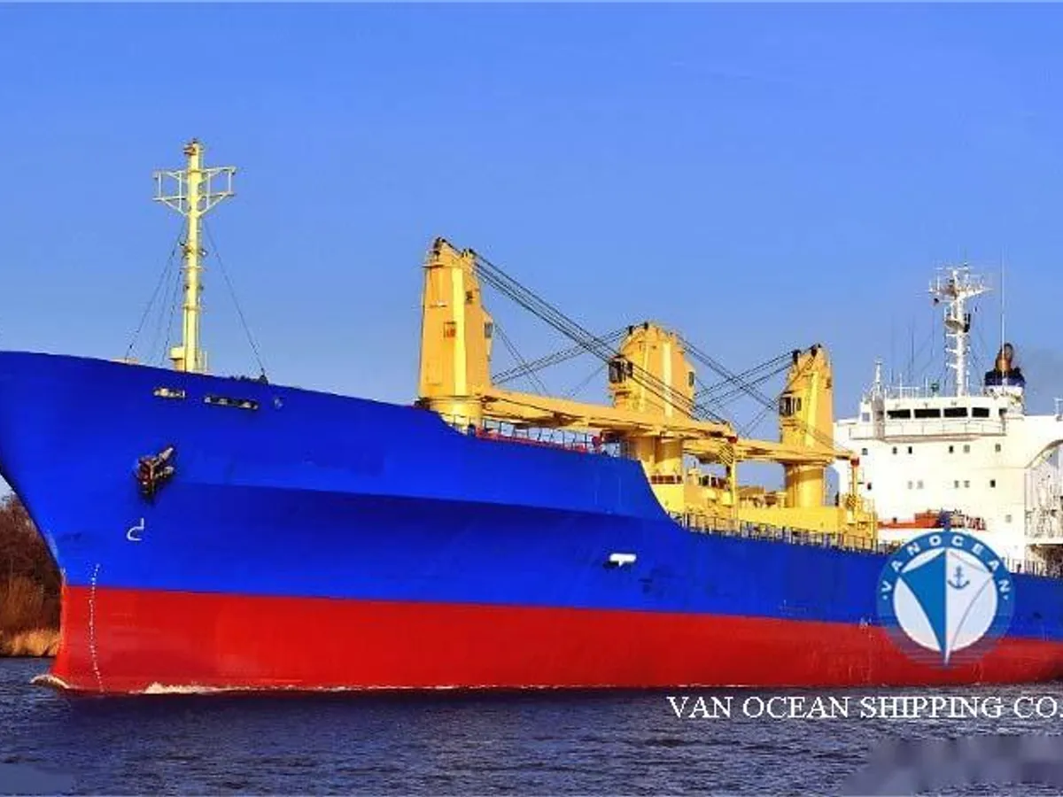 Kapal reefer kanggo didol