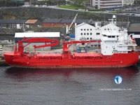 Kapal reefer kanggo didol