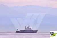 Kapal survey kanggo didol