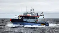 Kapal kontainer kanggo didol