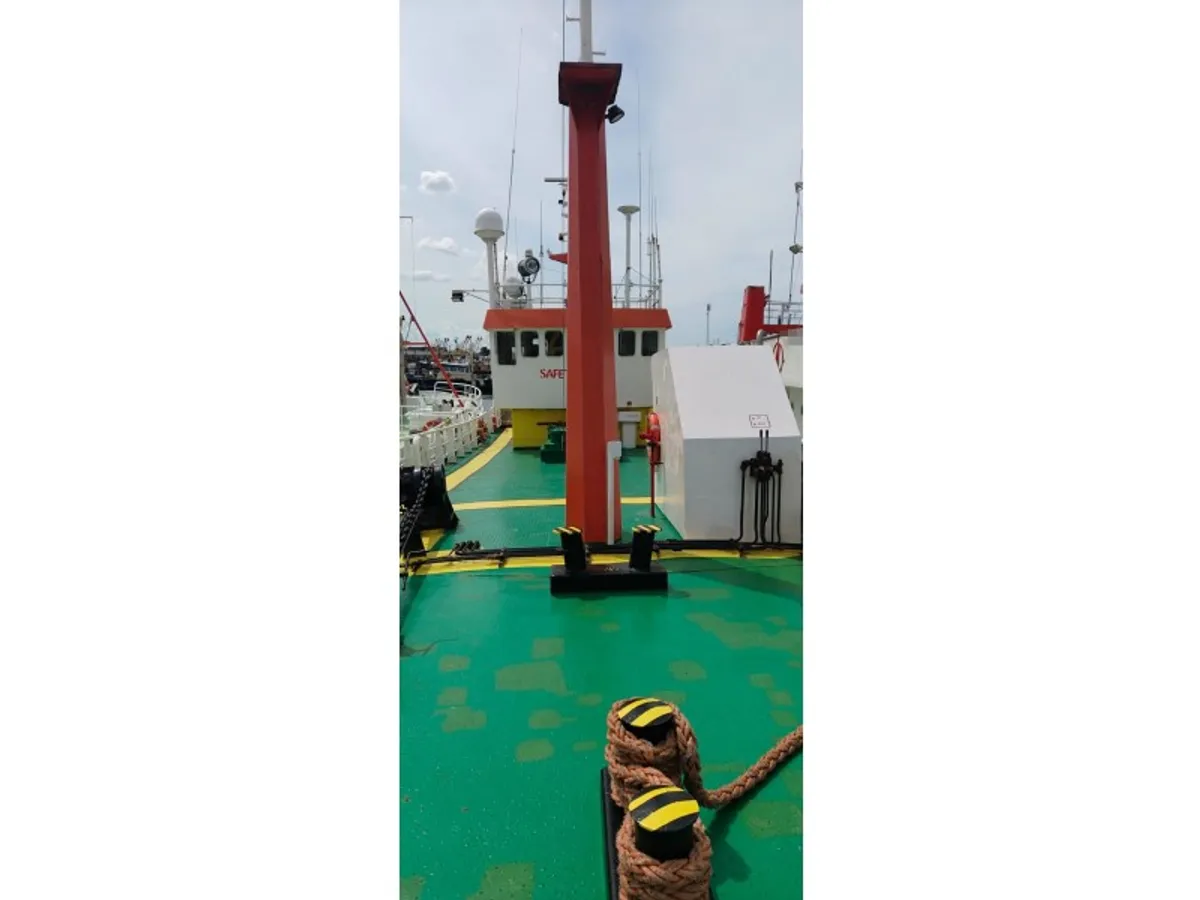 Kapal pasokan kanggo didol