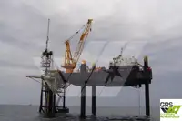 Rig pengeboran jack-up kanggo didol