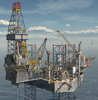 Rig pengeboran jack-up kanggo didol