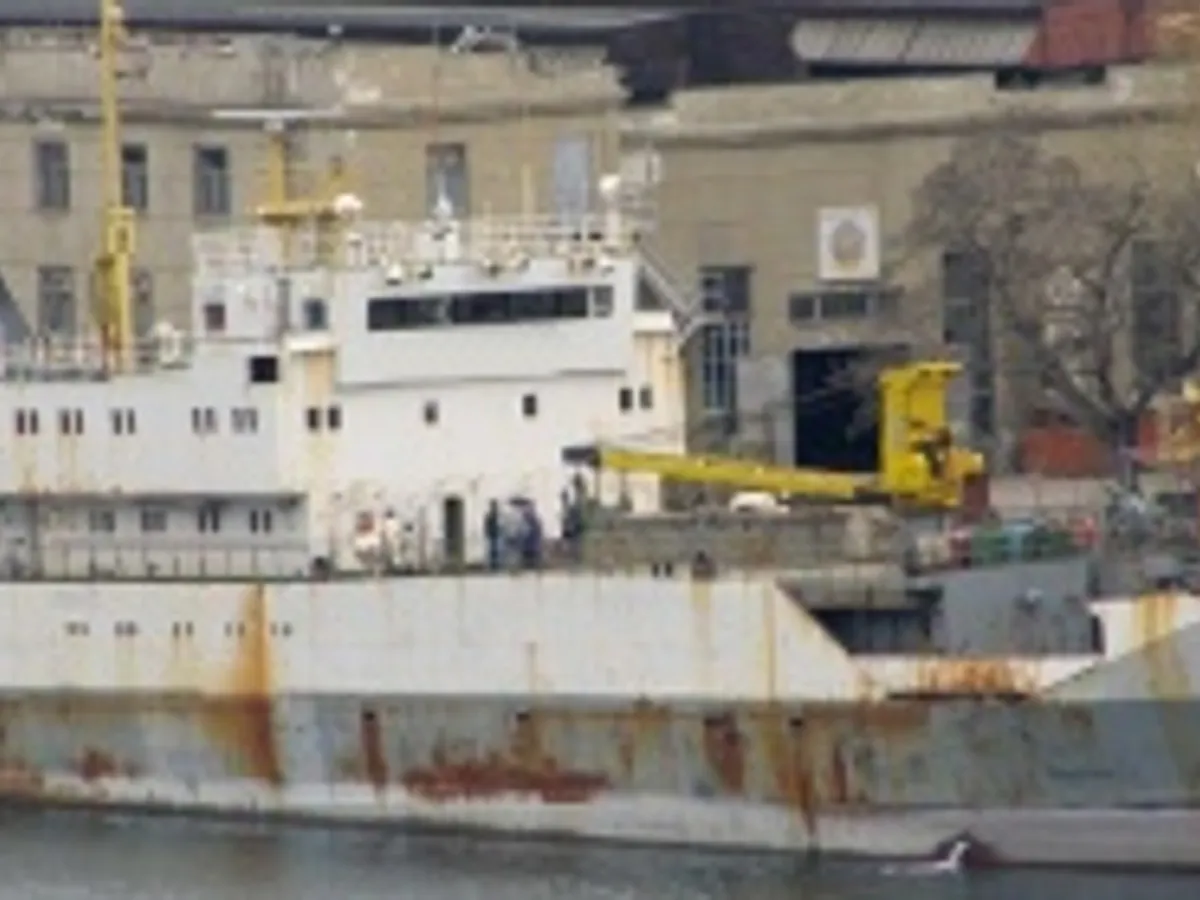 Kapal trawler kanggo didol