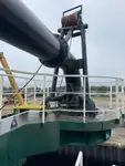 Kapal dredger kanggo didol