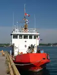 Kapal dredger kanggo didol