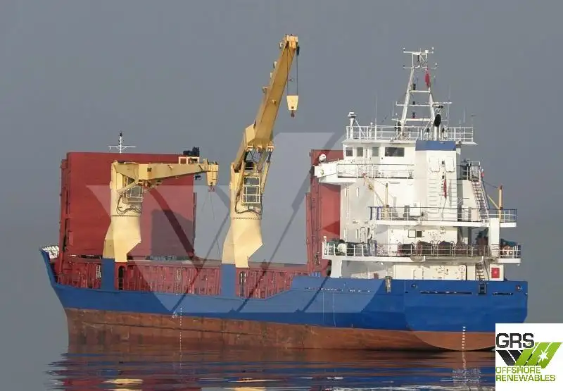Kapal pengangkut barang curah kanggo didol