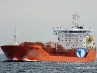Kapal tanker minyak/bahan kimia kanggo didol