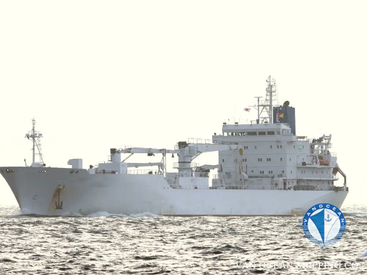 Kapal reefer kanggo didol