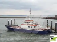 Wind farm service vessel kanggo didol
