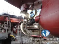 Kapal tanker minyak/bahan kimia kanggo didol