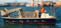 Kapal kerja kanggo didol