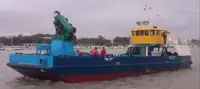 Kapal kerja kanggo didol