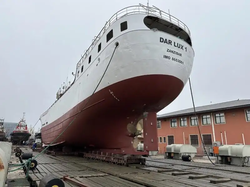 Kapal trawler kanggo didol