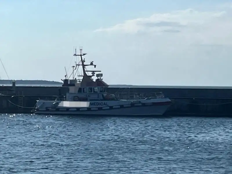 Kapal patroli kanggo didol