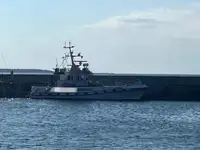 Kapal patroli kanggo didol