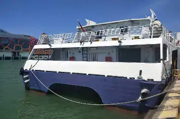 Kapal penumpang kanggo didol