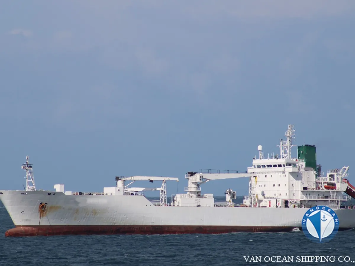 Kapal reefer kanggo didol