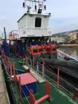 Kapal dredger kanggo didol