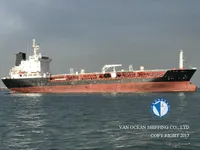Kapal tanker minyak/bahan kimia kanggo didol