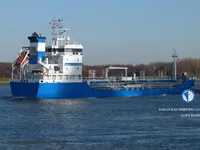 Kapal tanker minyak/bahan kimia kanggo didol