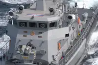 Kapal patroli kanggo didol