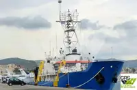 Kapal survey kanggo didol