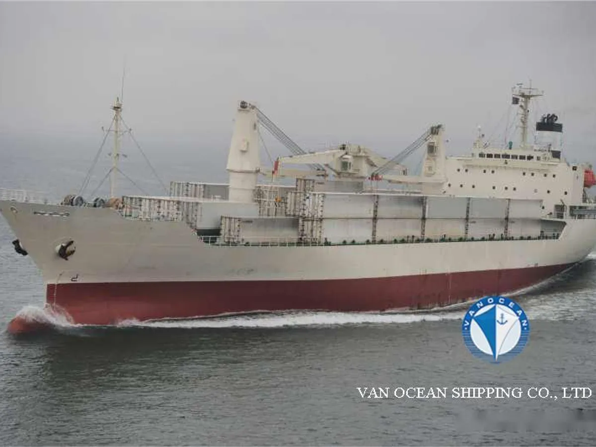 Kapal reefer kanggo didol