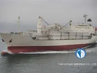 Kapal reefer kanggo didol