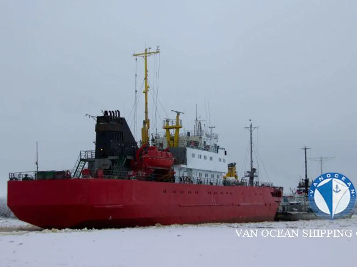 Kapal reefer kanggo didol