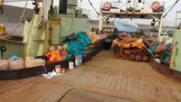 Kapal trawler kanggo didol