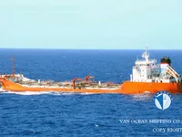 Kapal tanker minyak/bahan kimia kanggo didol