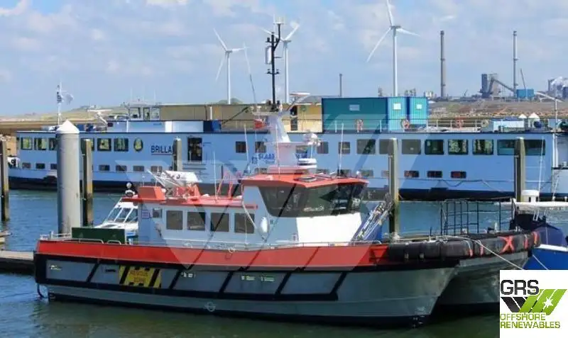 Kapal layanan ladang angin kanggo didol