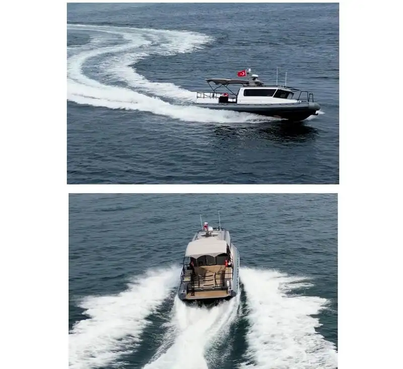 Kapal patroli kanggo didol