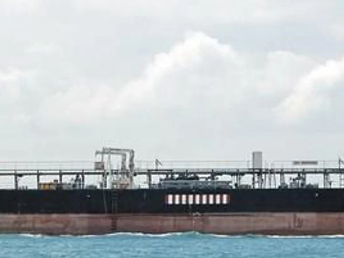 Kapal tanker minyak/bahan kimia kanggo didol