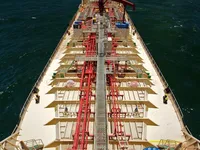 Kapal tanker minyak/bahan kimia kanggo didol