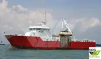 Kapal survei kanggo didol
