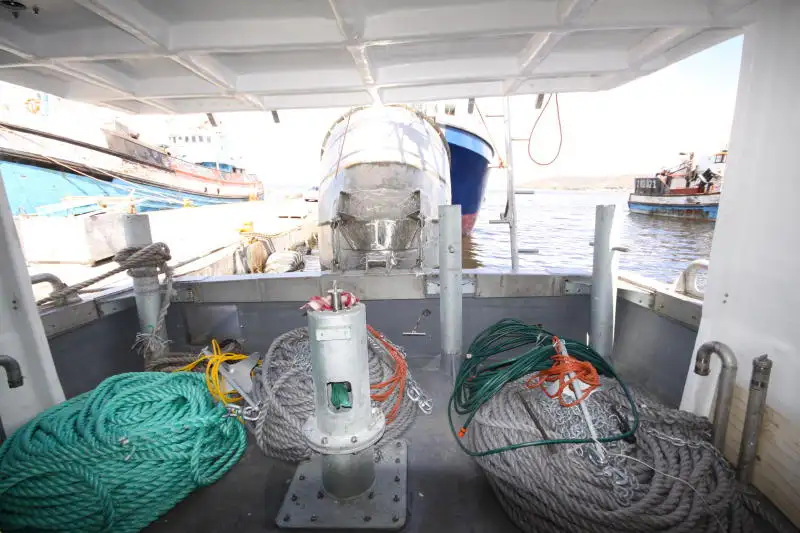 Kapal dredger kanggo didol
